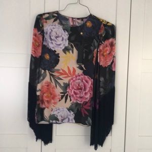 Kobi Halperin 100% Silk Top